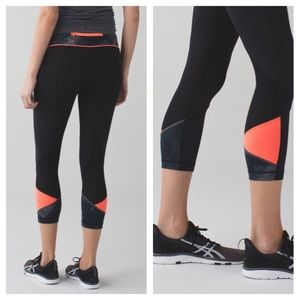 Lululemon Pace Rival size 6
